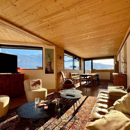 Penthouse Au Coeur De Val Thorens Exteriér fotografie