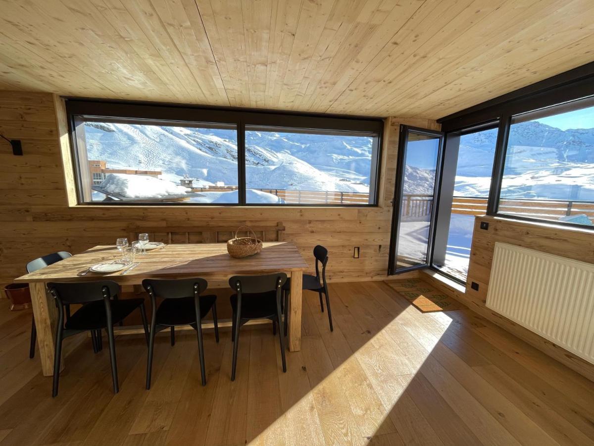 Penthouse Au Coeur De Val Thorens Exteriér fotografie