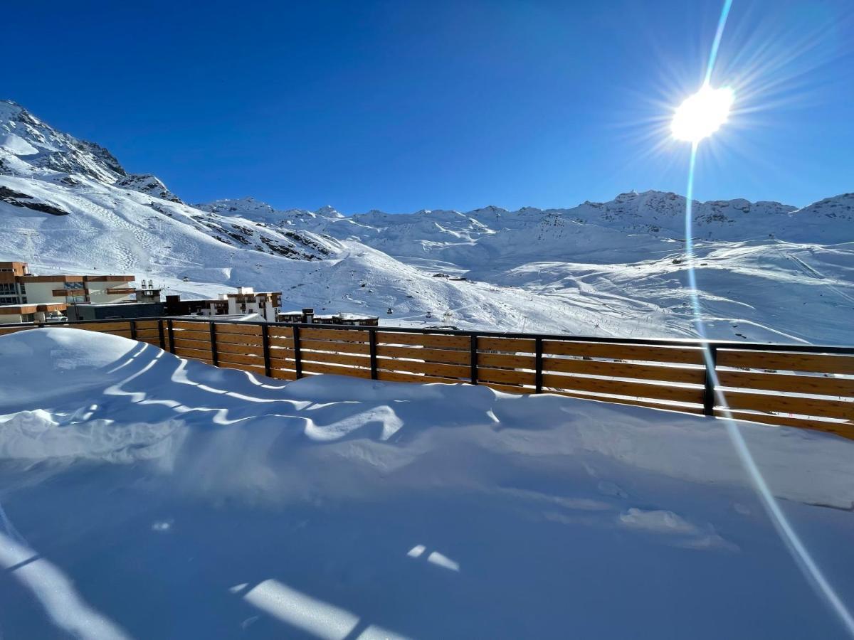 Penthouse Au Coeur De Val Thorens Exteriér fotografie