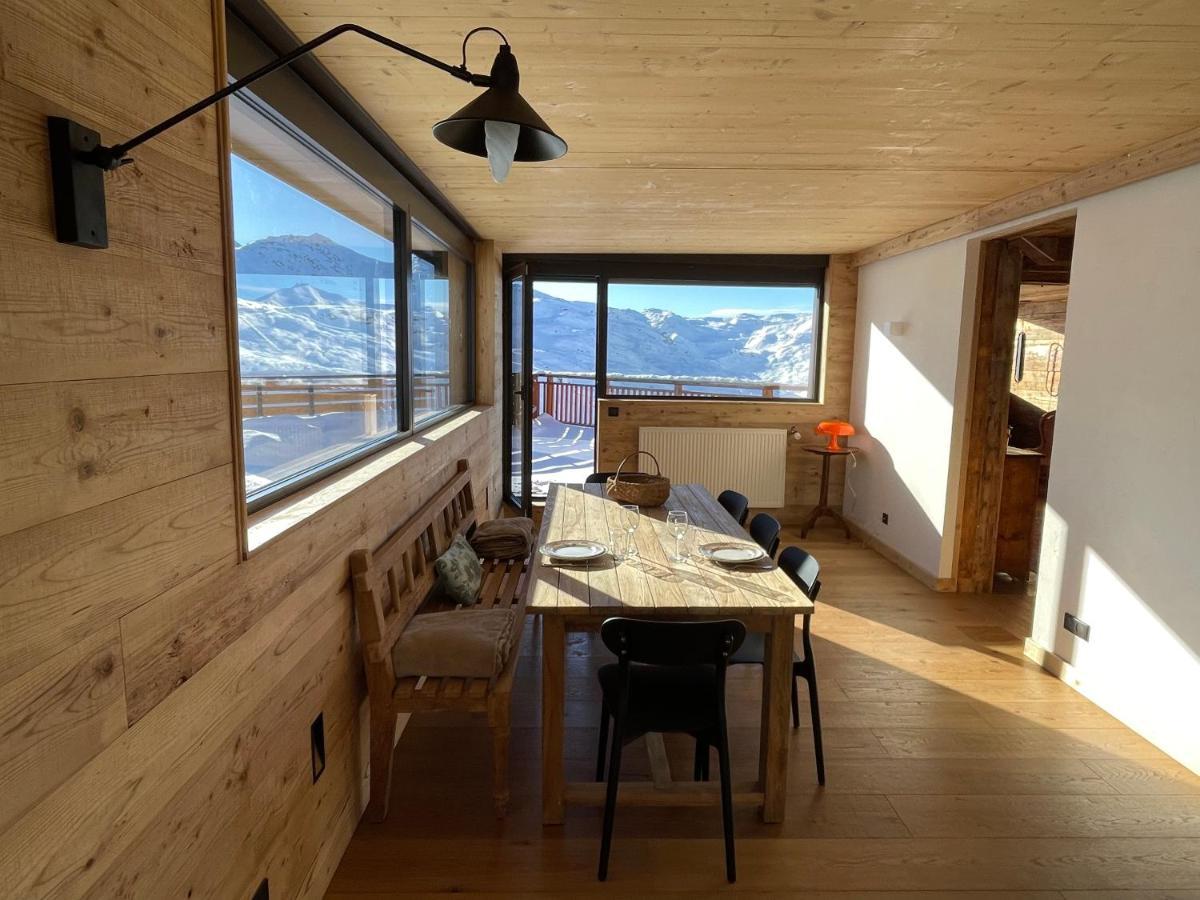 Penthouse Au Coeur De Val Thorens Exteriér fotografie