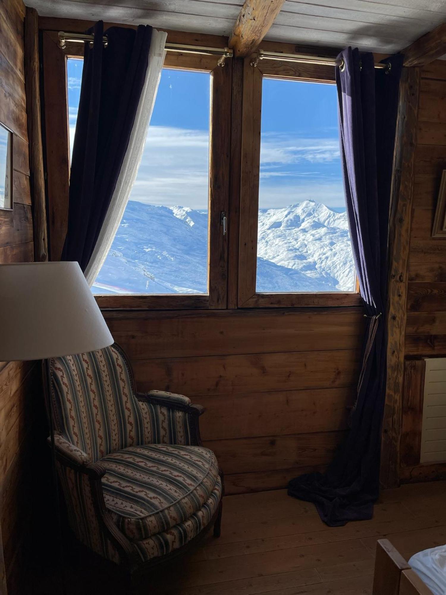 Penthouse Au Coeur De Val Thorens Exteriér fotografie