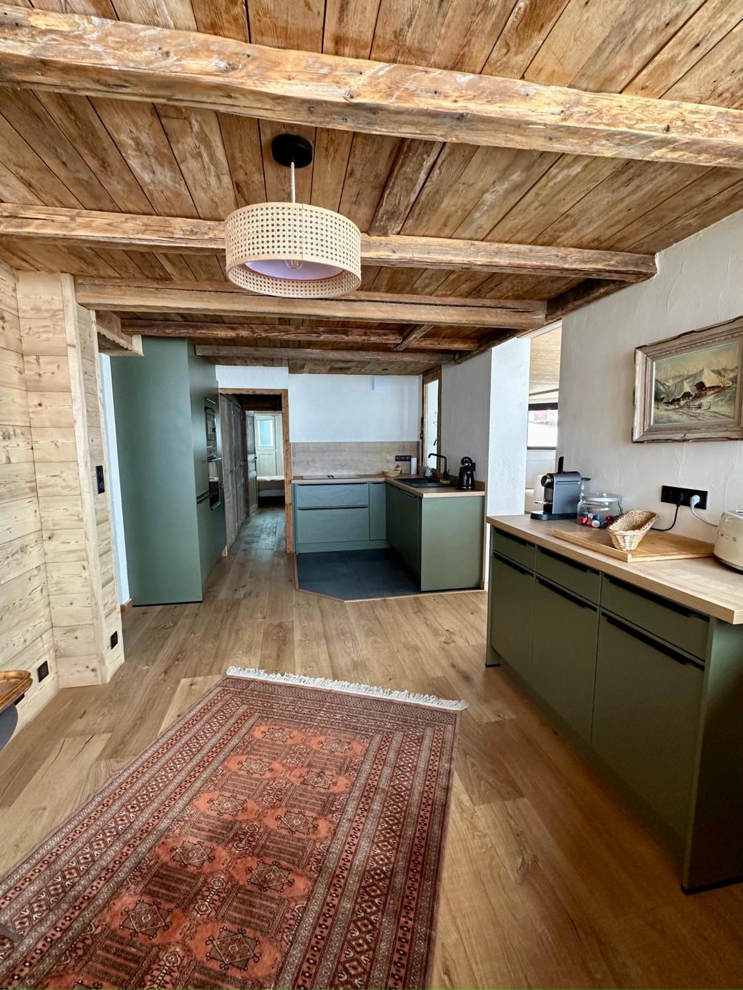 Penthouse Au Coeur De Val Thorens Exteriér fotografie
