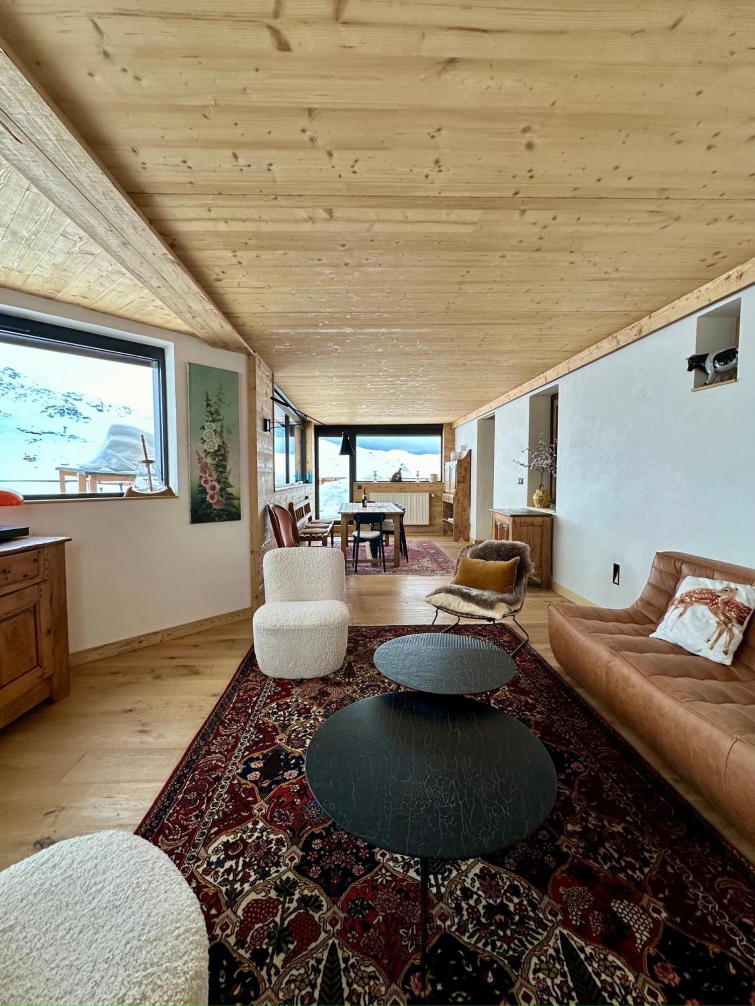 Penthouse Au Coeur De Val Thorens Exteriér fotografie