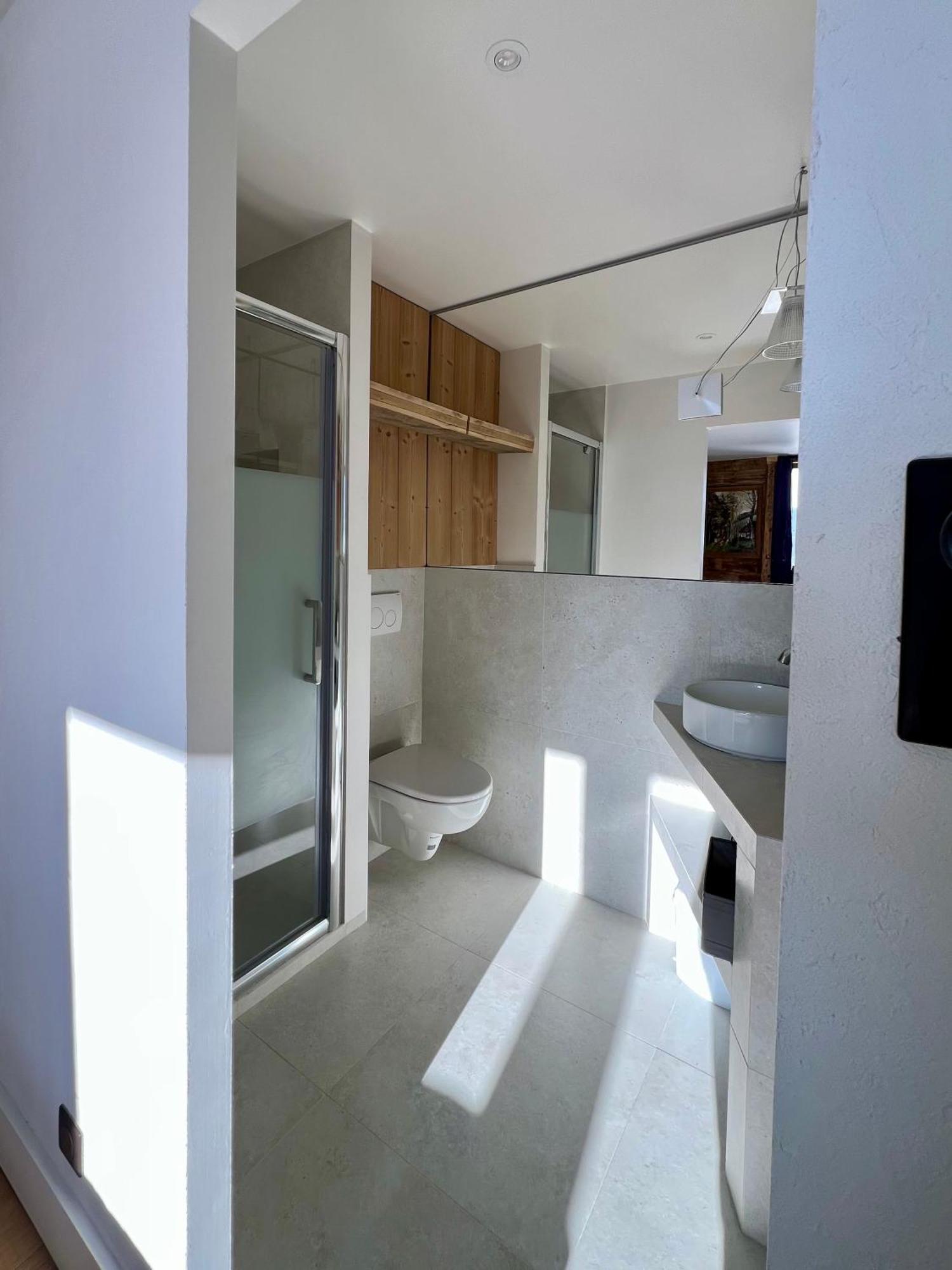 Penthouse Au Coeur De Val Thorens Exteriér fotografie