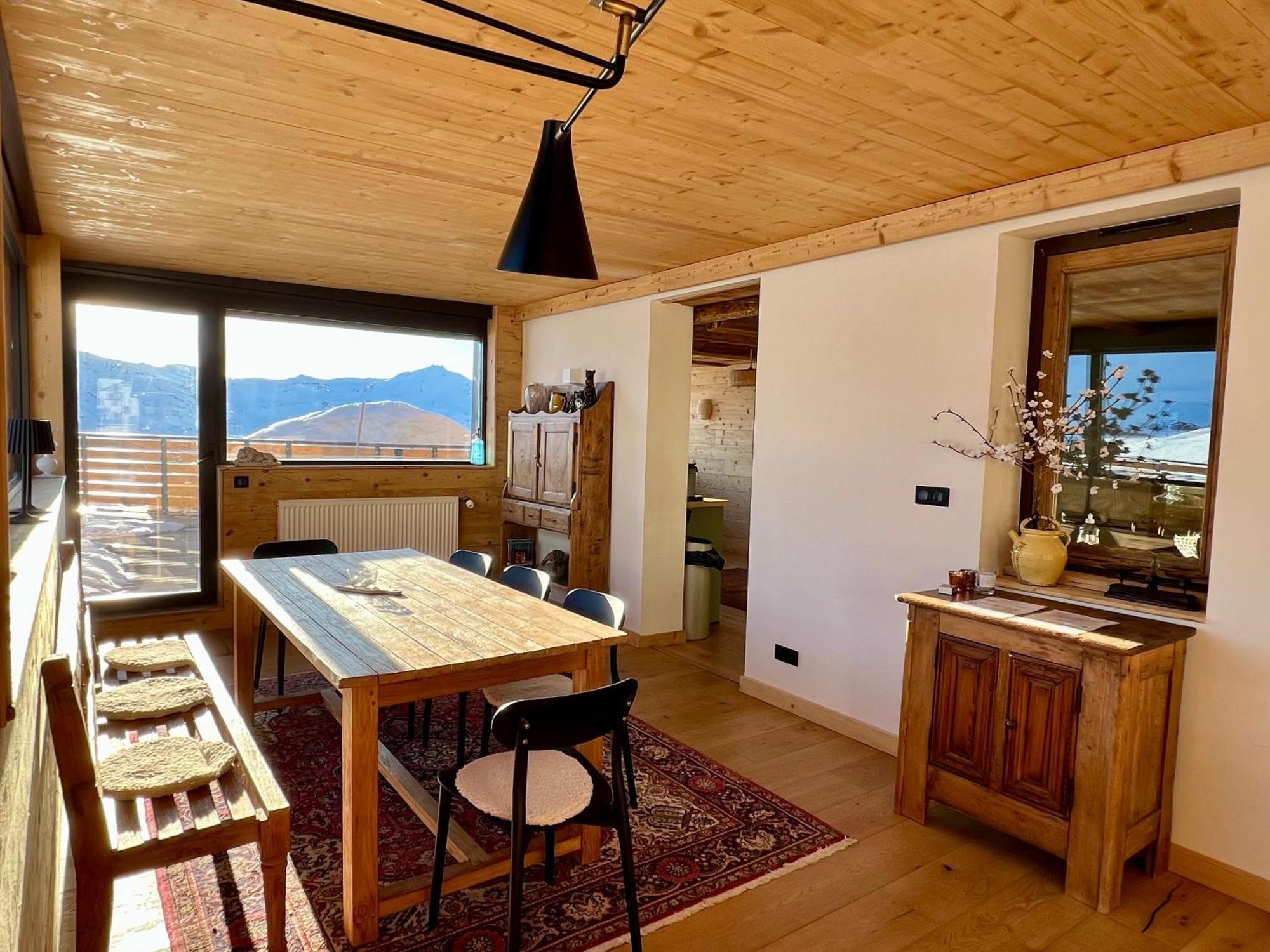 Penthouse Au Coeur De Val Thorens Exteriér fotografie