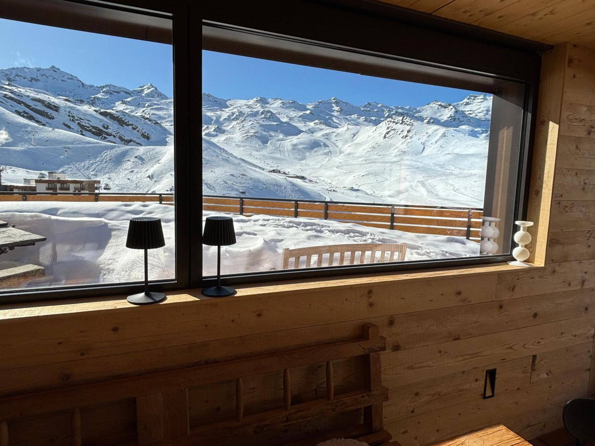 Penthouse Au Coeur De Val Thorens Exteriér fotografie