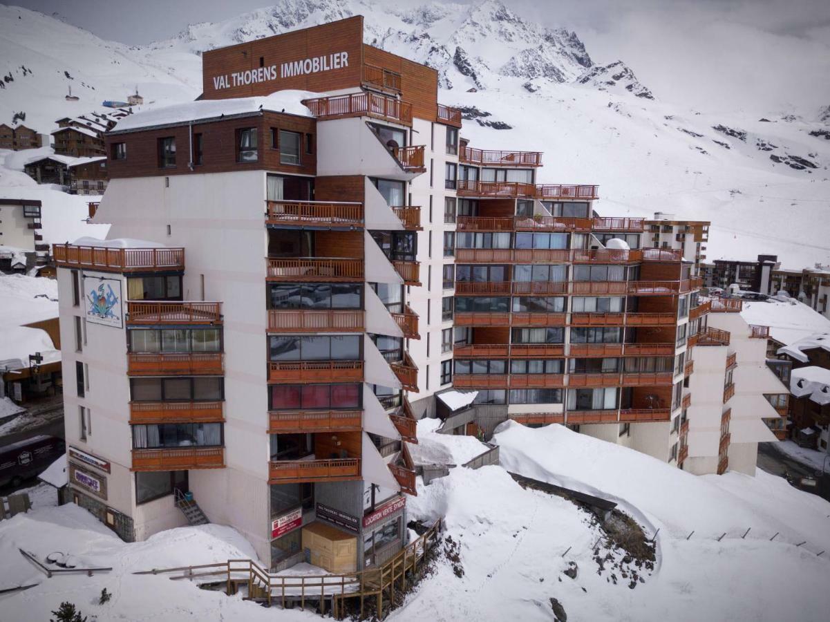 Penthouse Au Coeur De Val Thorens Exteriér fotografie